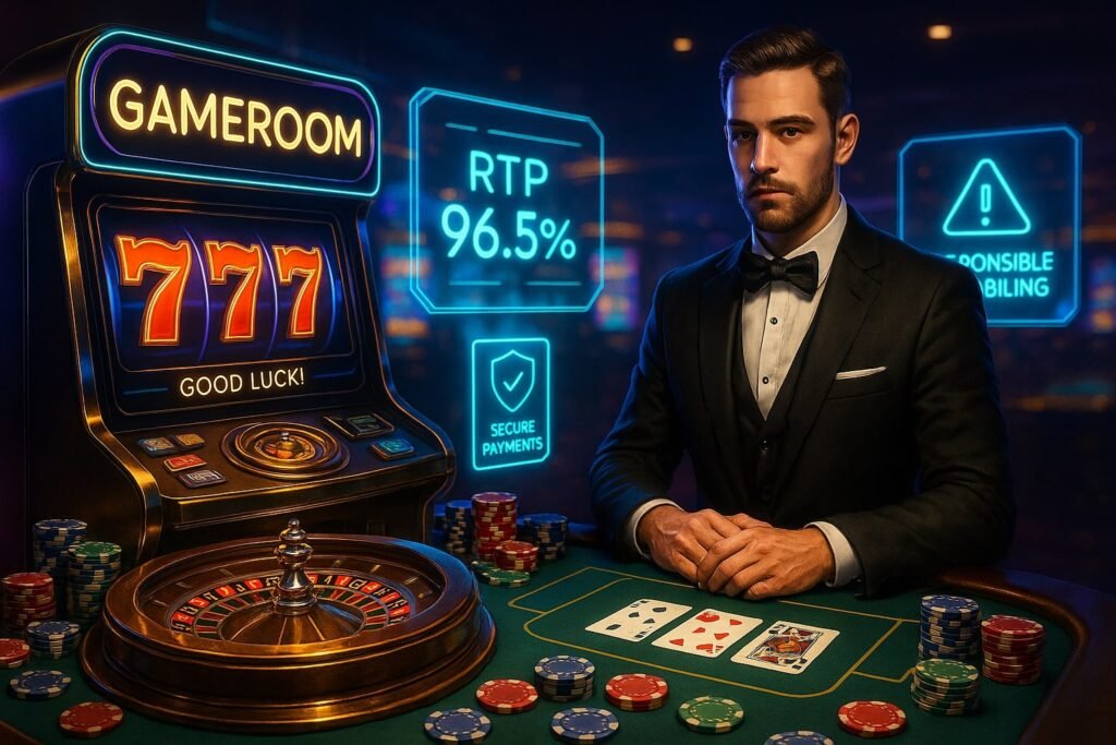 gameroom online casino