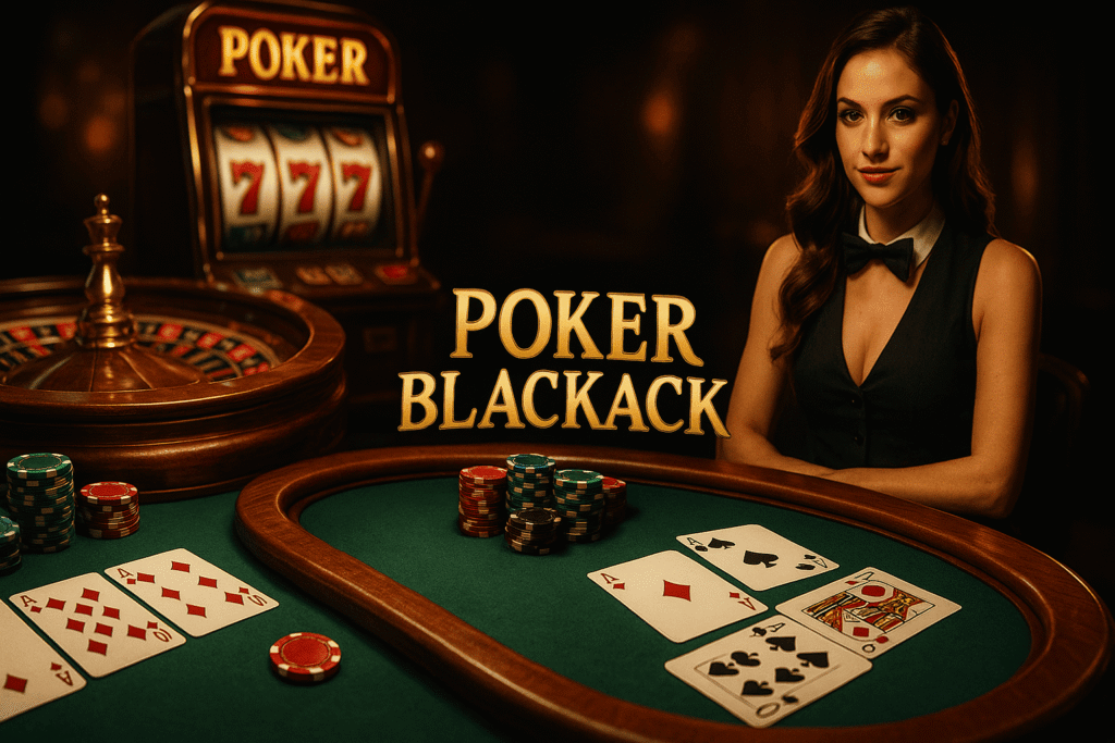 poker blackjack