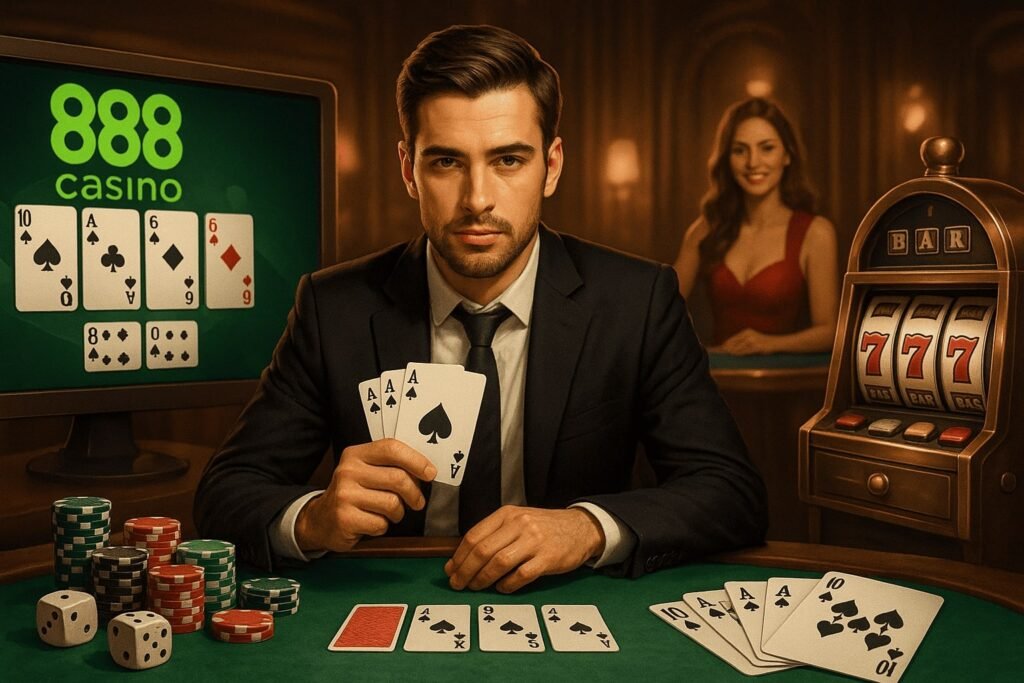 poker 888 casino