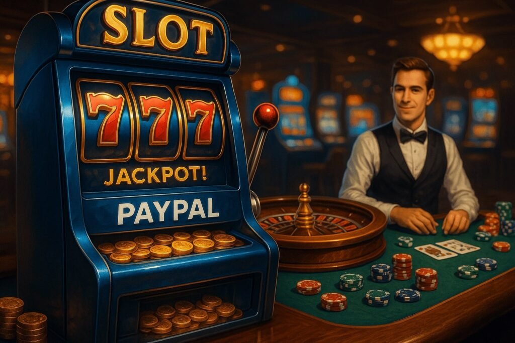 slot machine paypal
