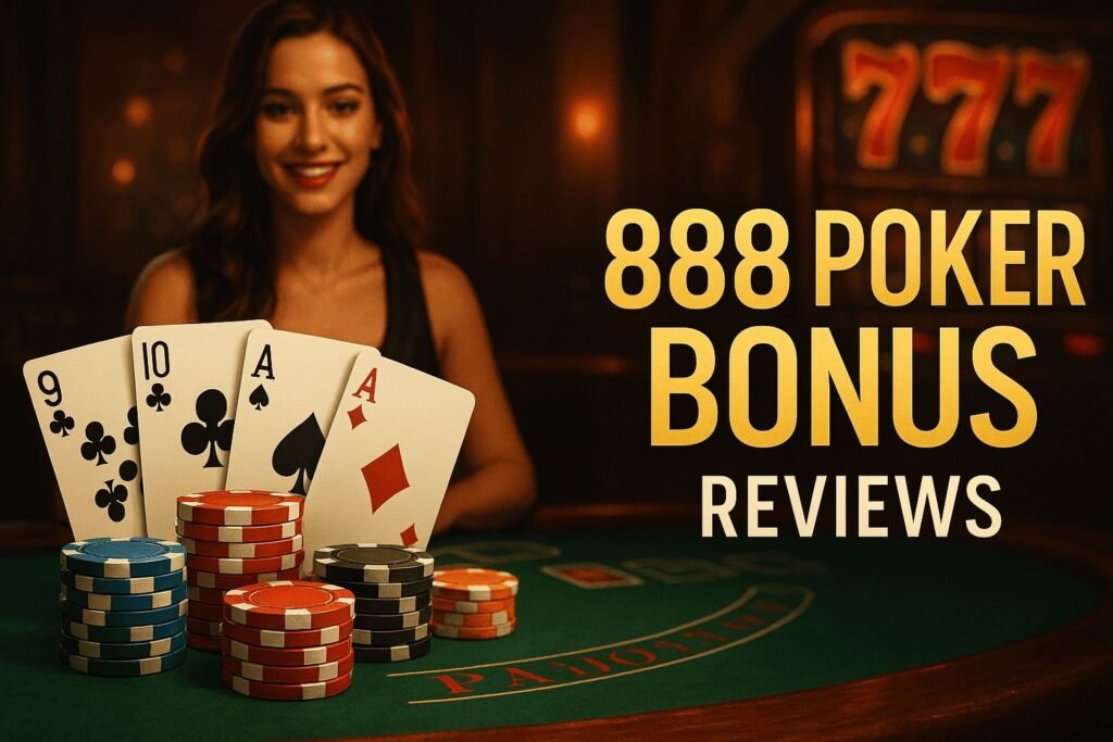 888 poker bonus