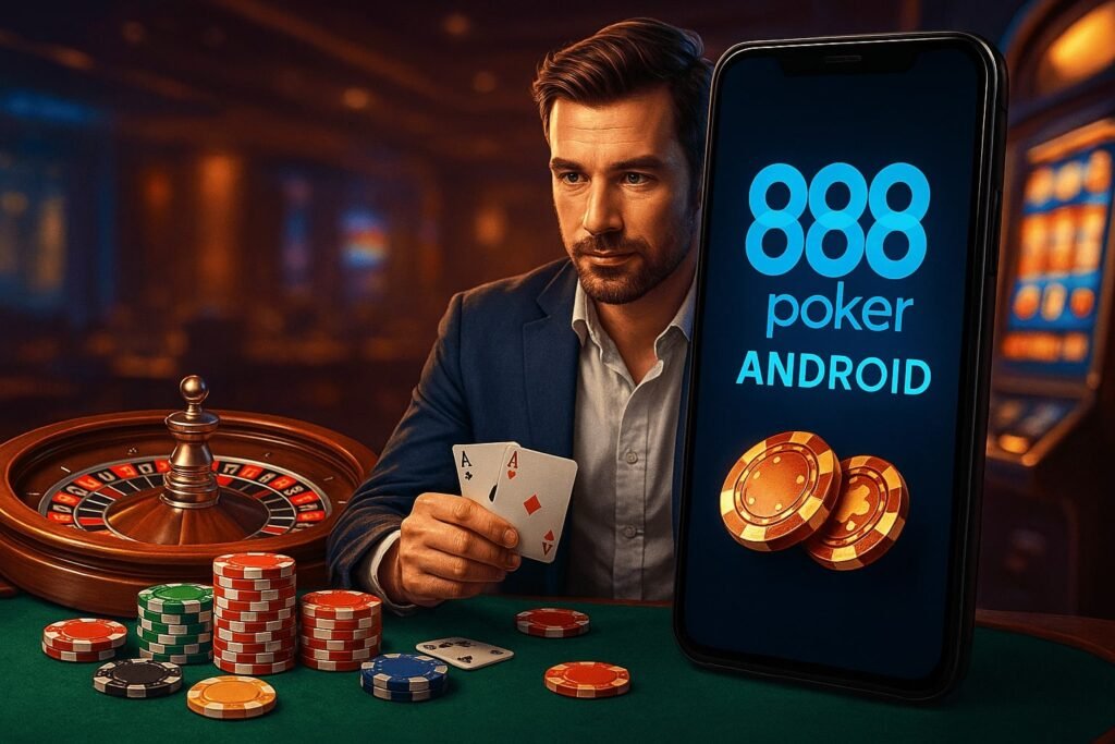 888 poker android