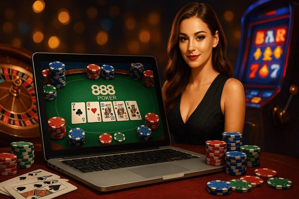 888 poker online