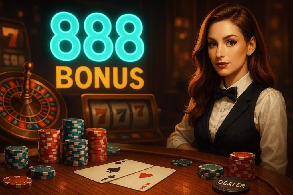 bonus poker 888