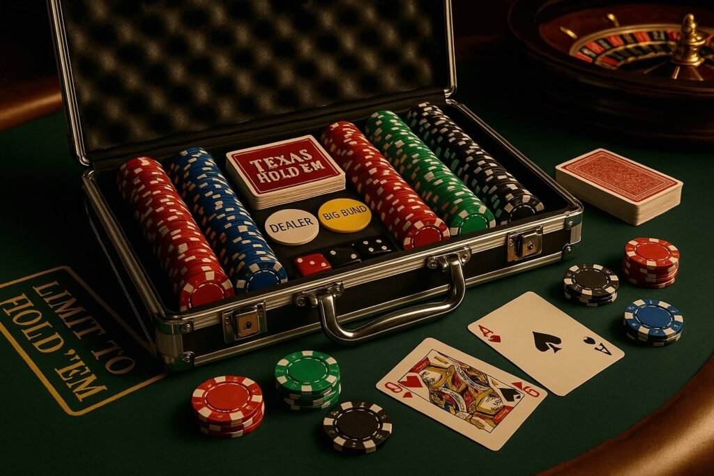 pokerset texas hold em