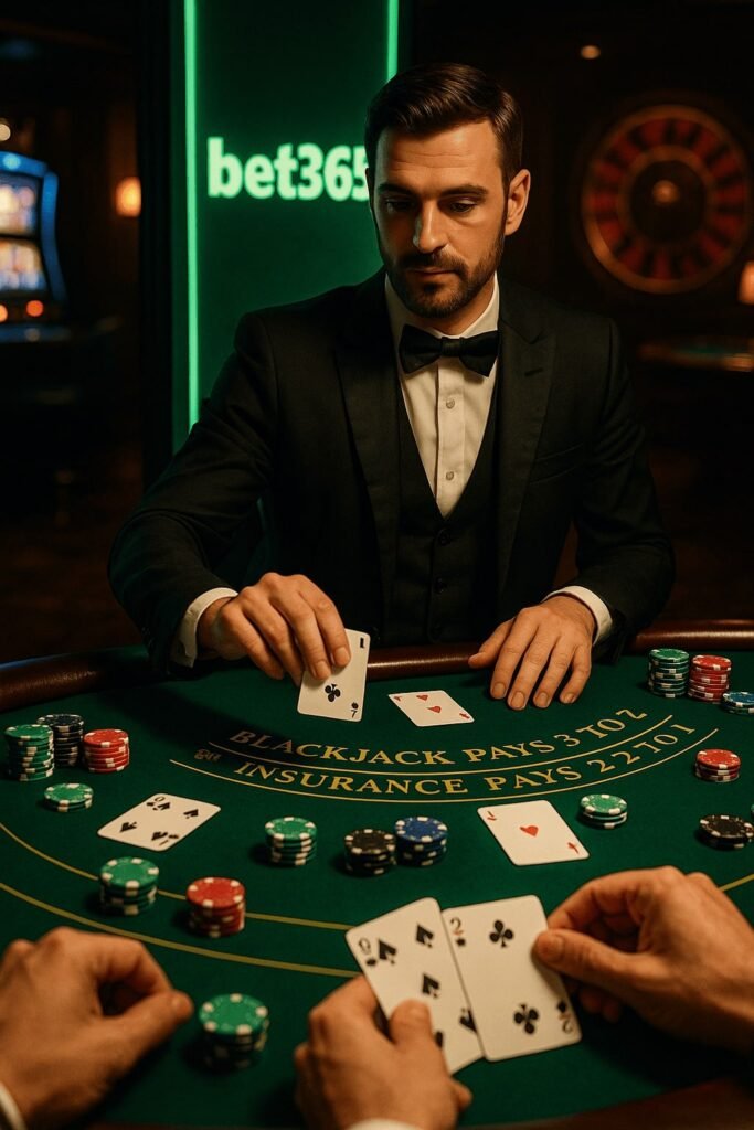 blackjack bet365