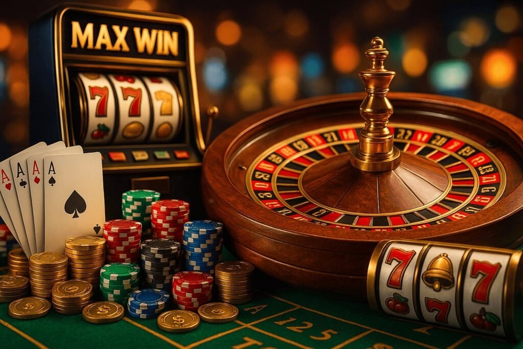 max win online casino