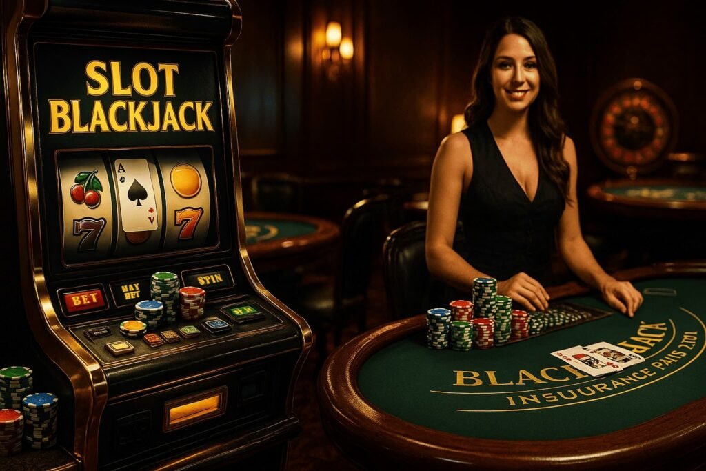 slot blackjack