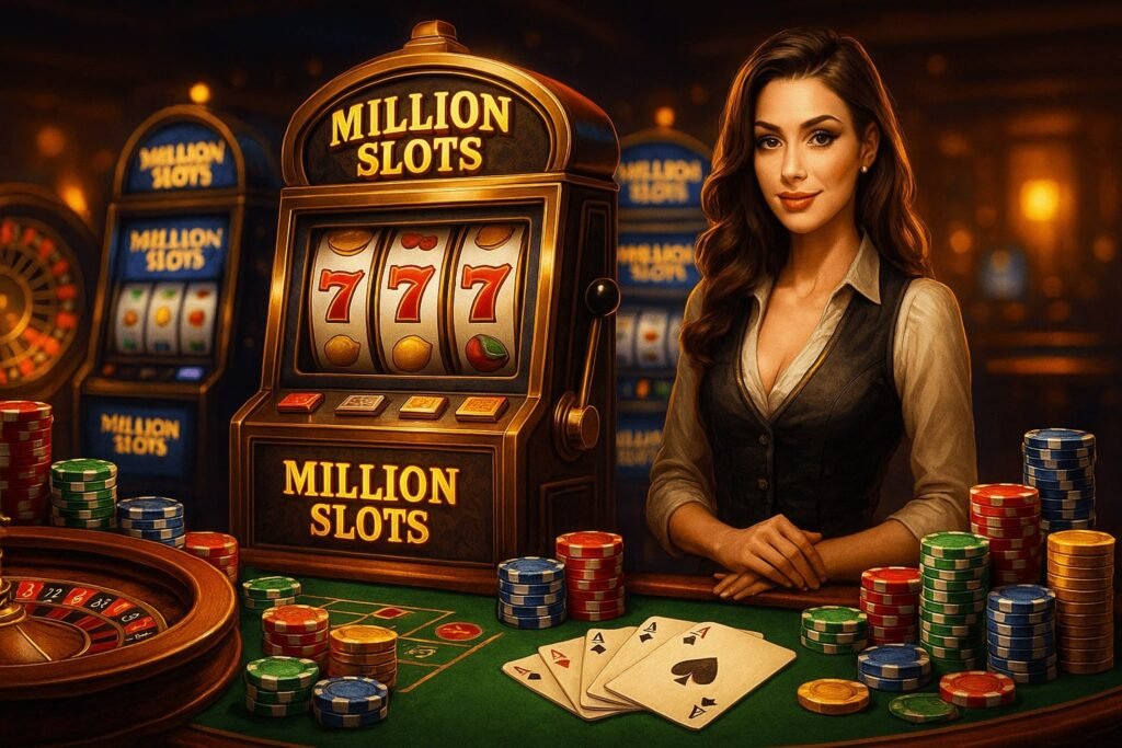 million slots casino