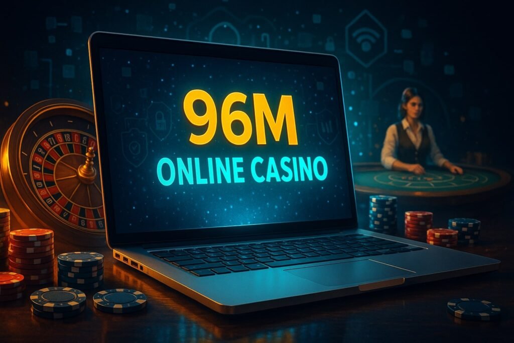 96m online casino