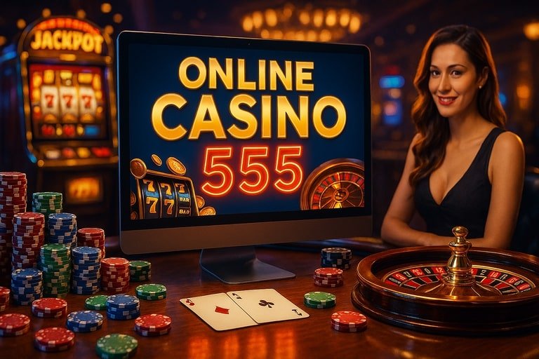 online casino 555