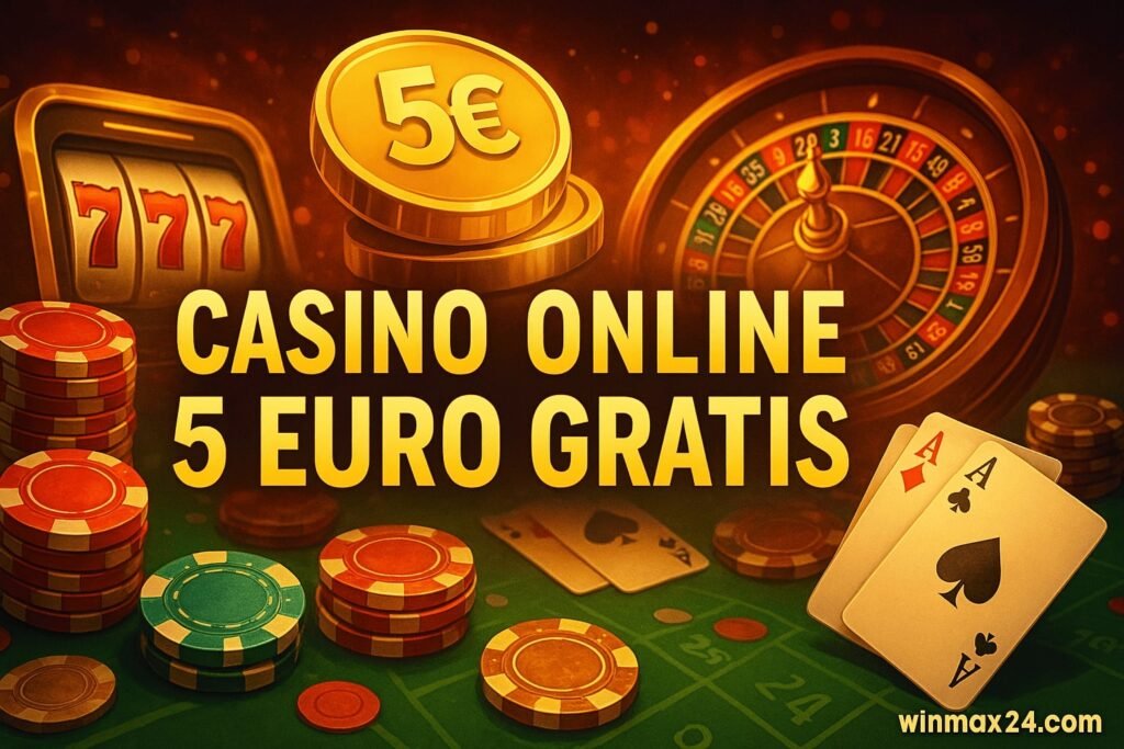 Casino Online 5 Euro Gratis