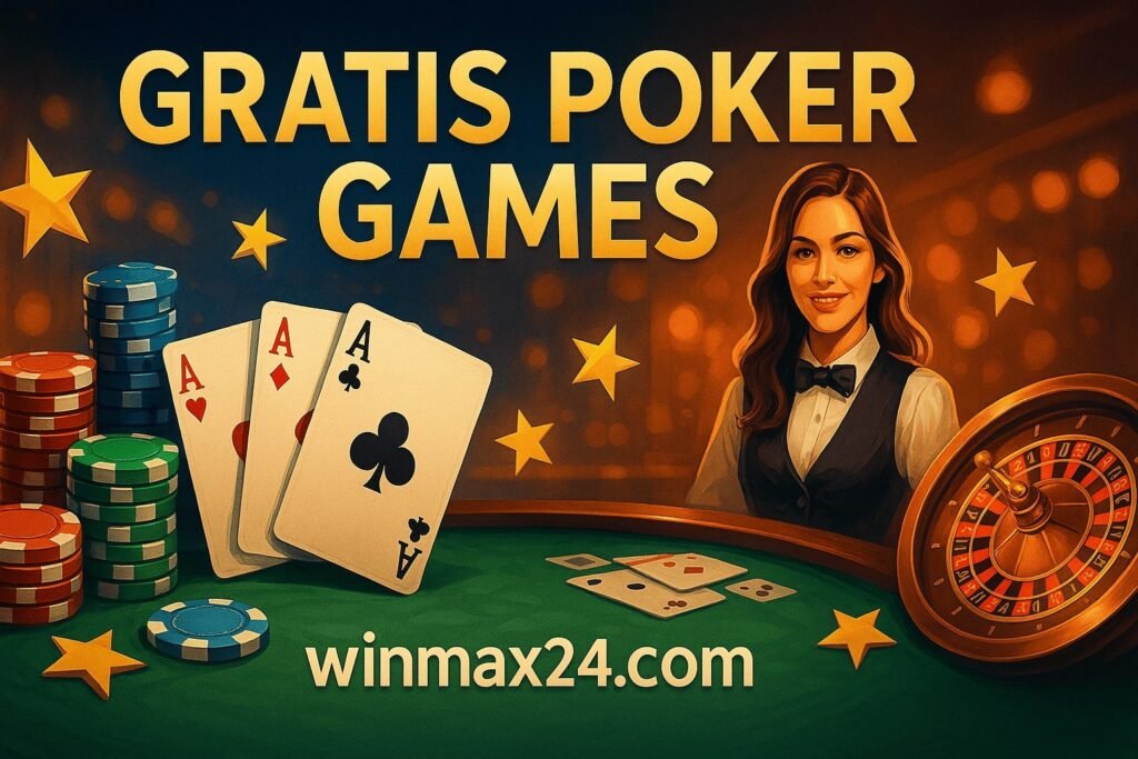 Gratis Poker Games