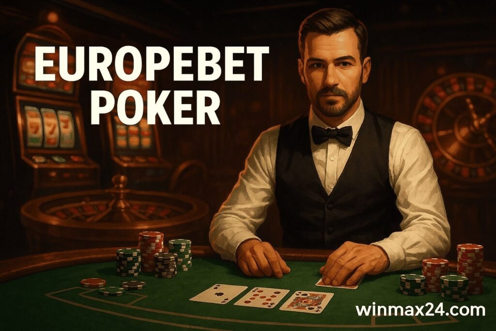 europebet poker