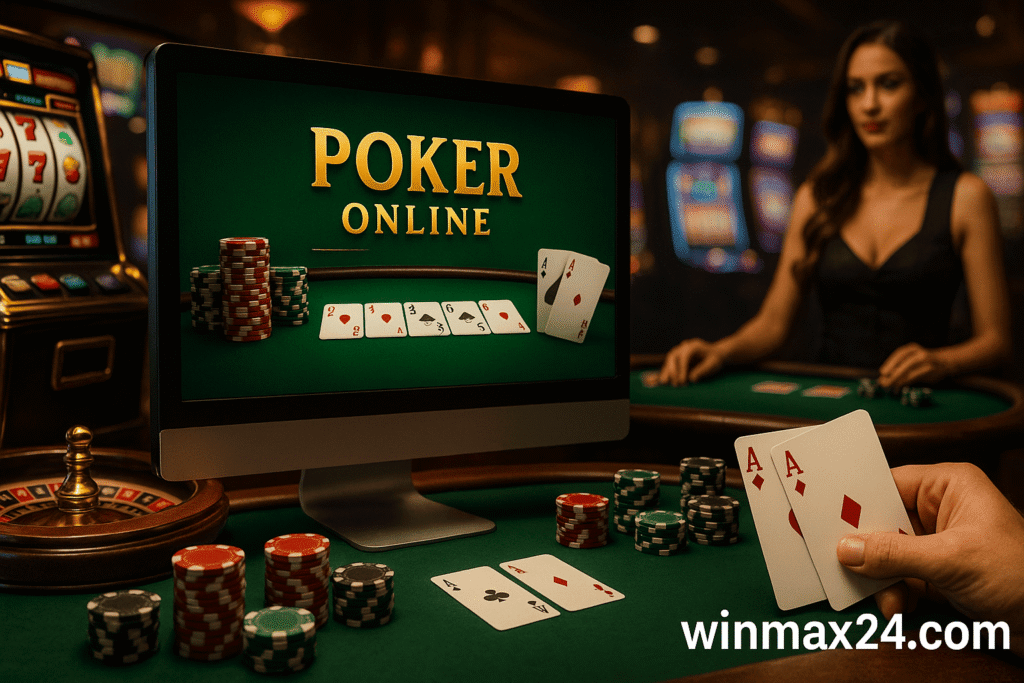 games poker online