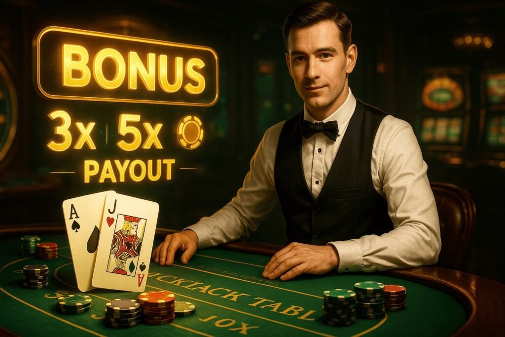 bonus blackjack