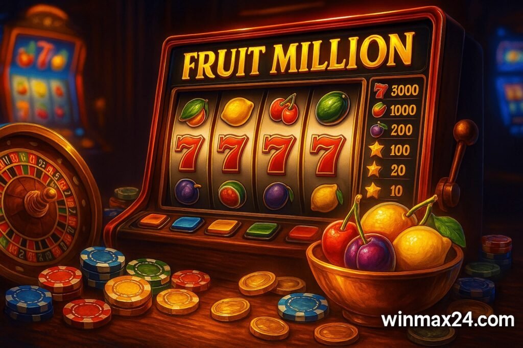 fruit million slot