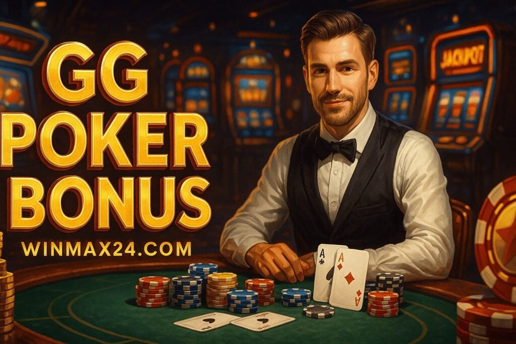 gg poker bonus