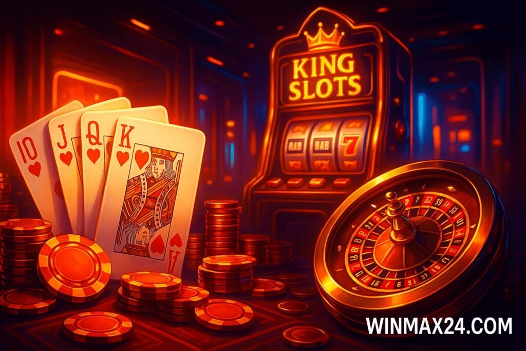 king slots casino