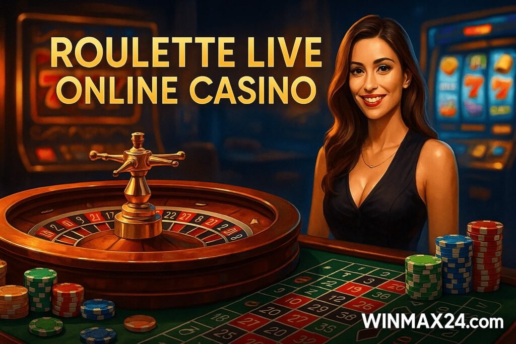 roulette live online casino