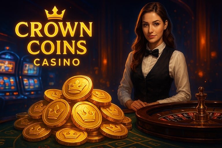 crown coins casino