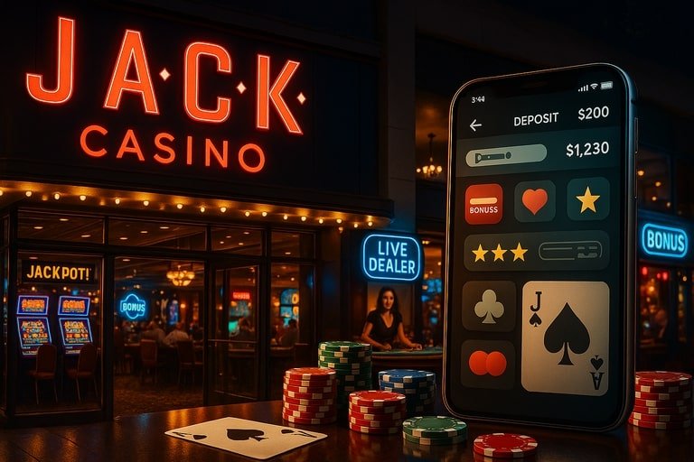 jack casino