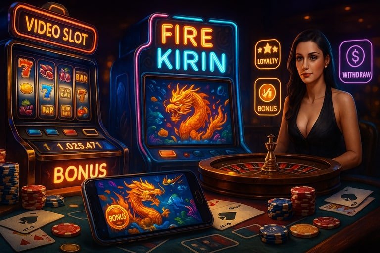 fire kirin online casino