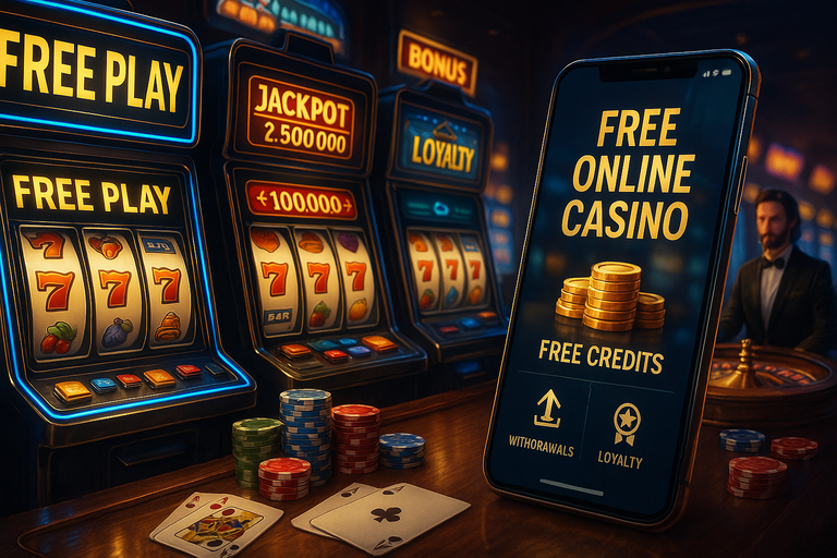 free play online casino
