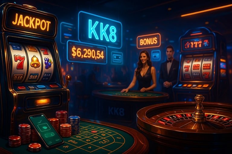 kk8 online casino