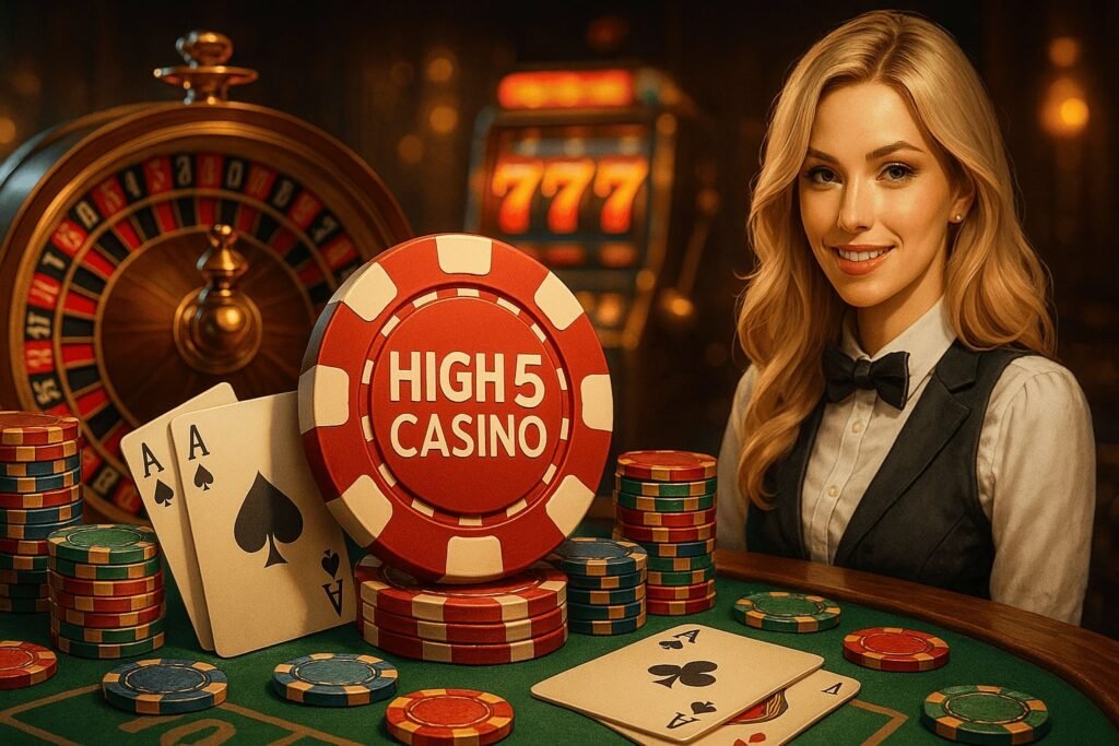 real money high 5 casino