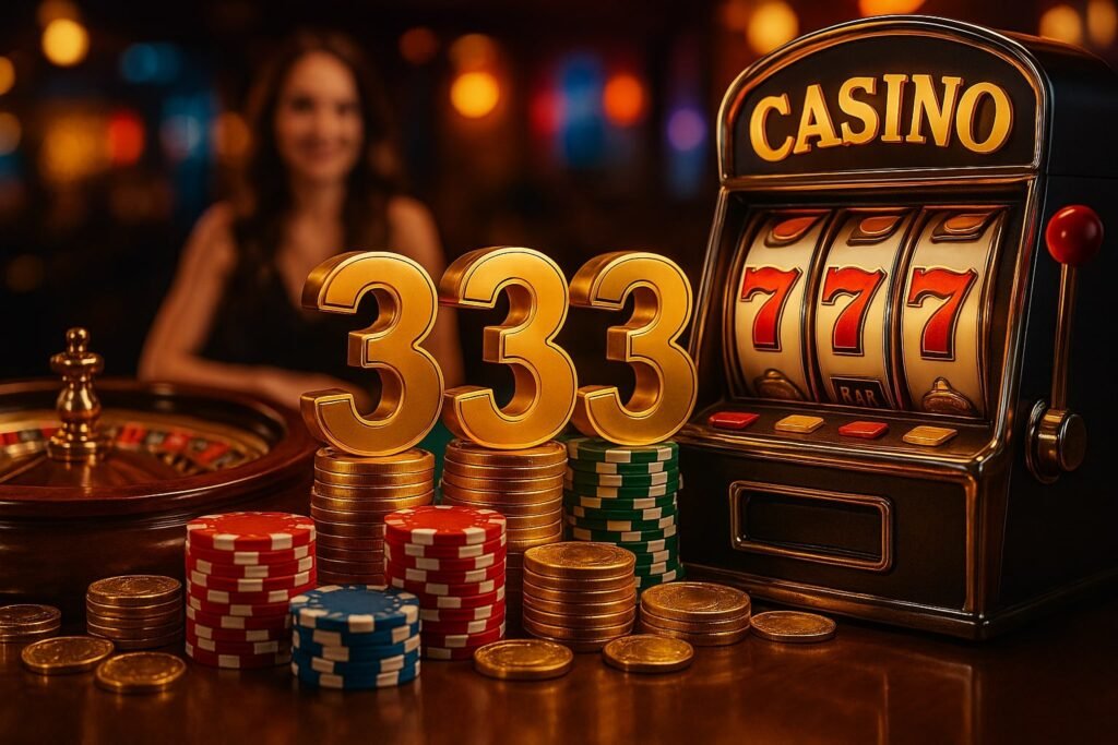 333 casino real money