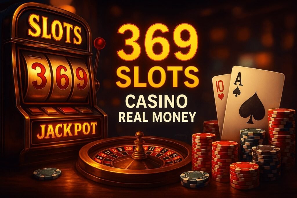 369 slots casino real money
