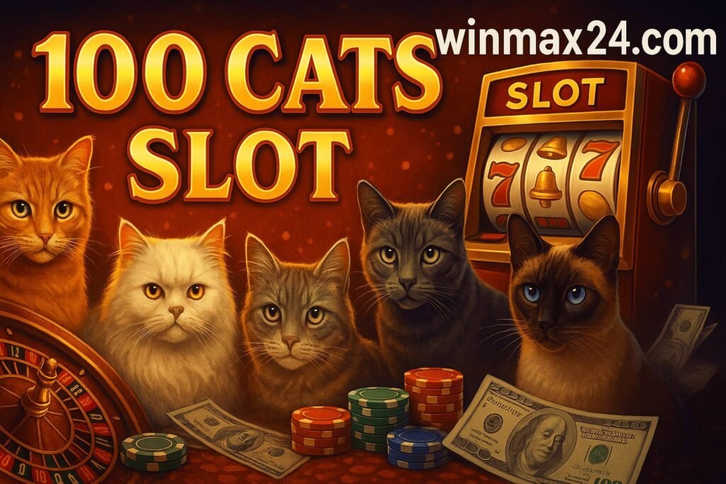 100 cats slot