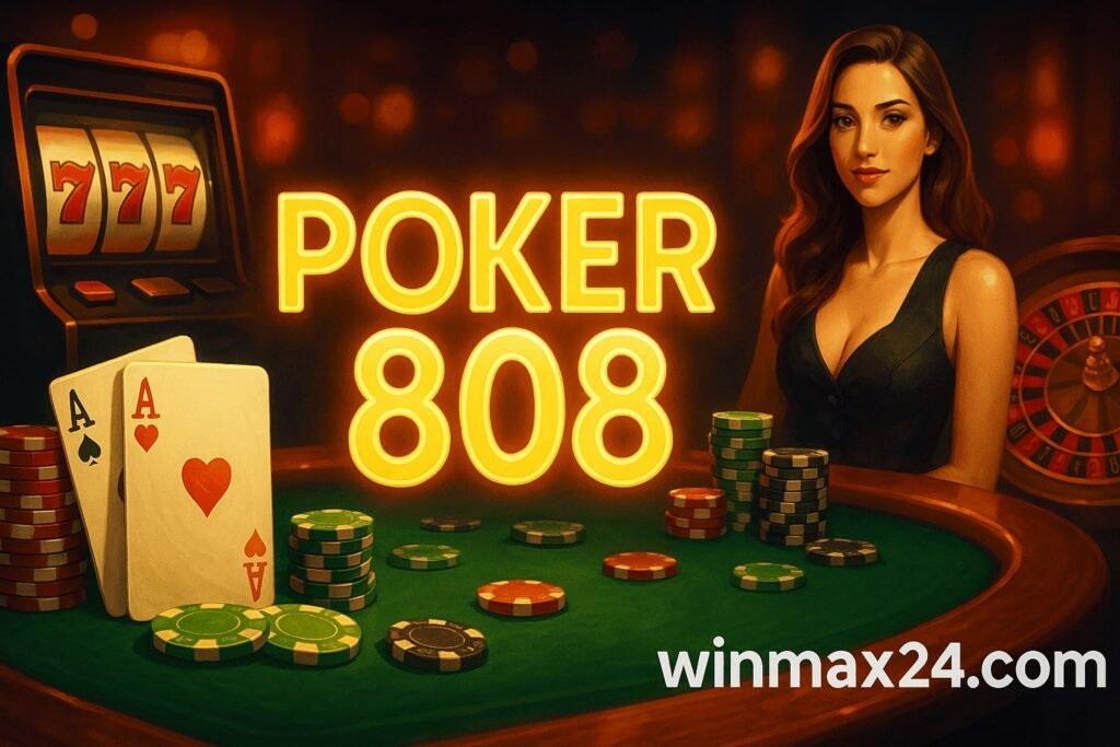 poker 808