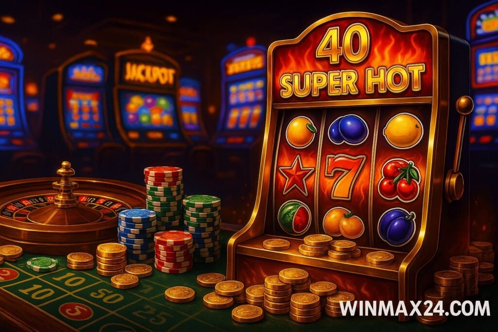 slot 40 super hot