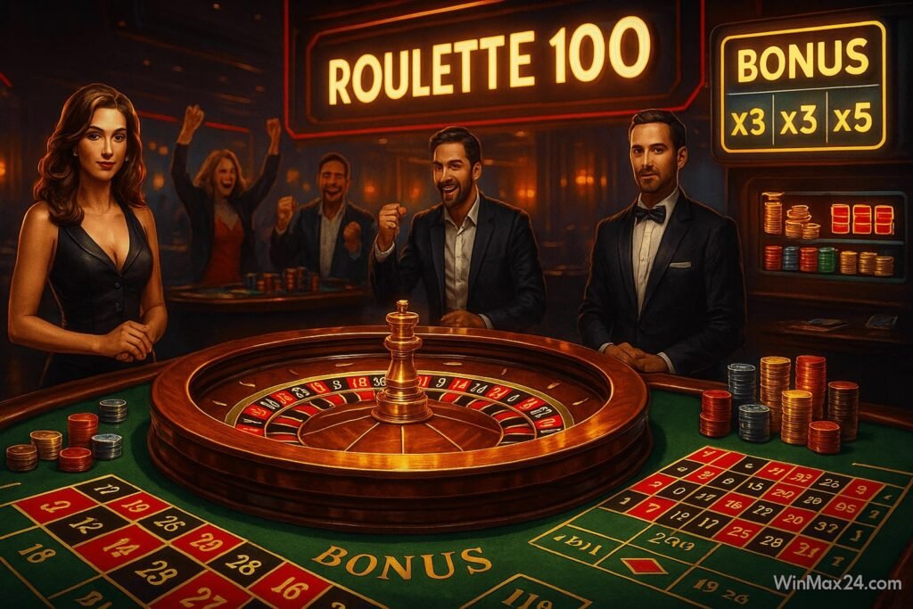 roulette 100