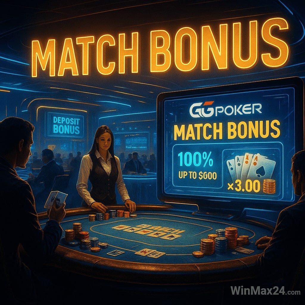 Match Bonus GGPoker