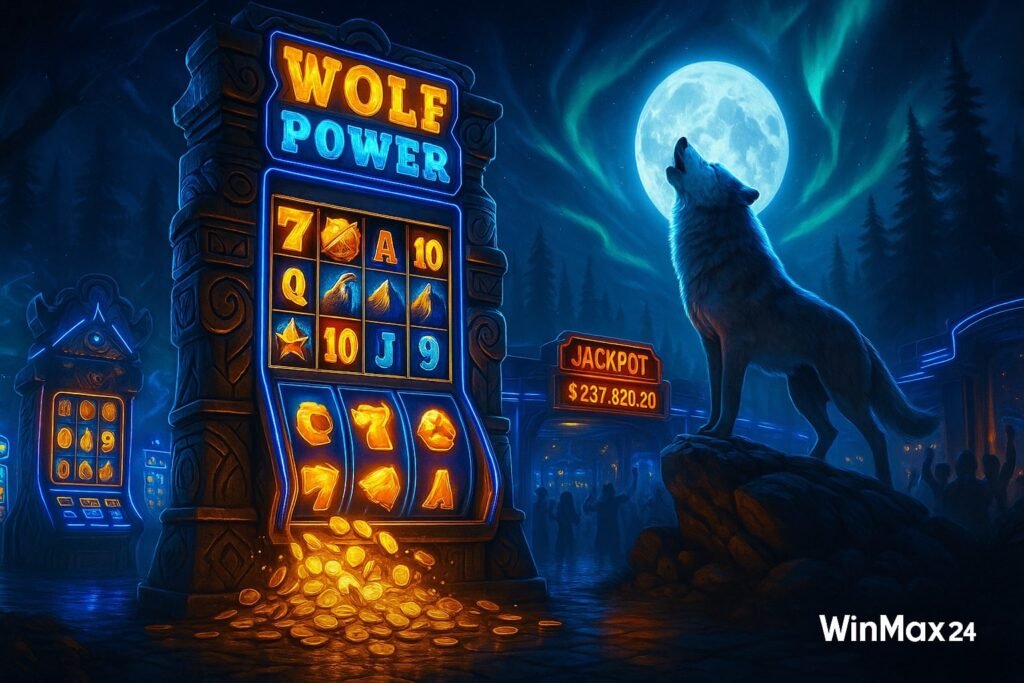 Wolf Power Slot