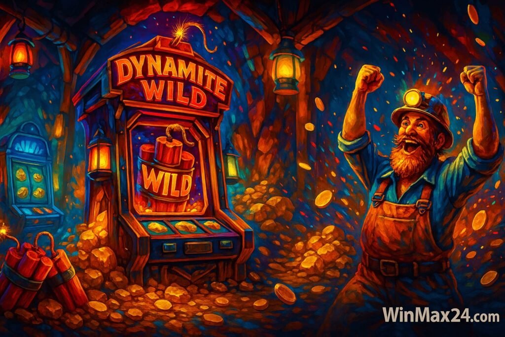 Dynamite Wild Slot