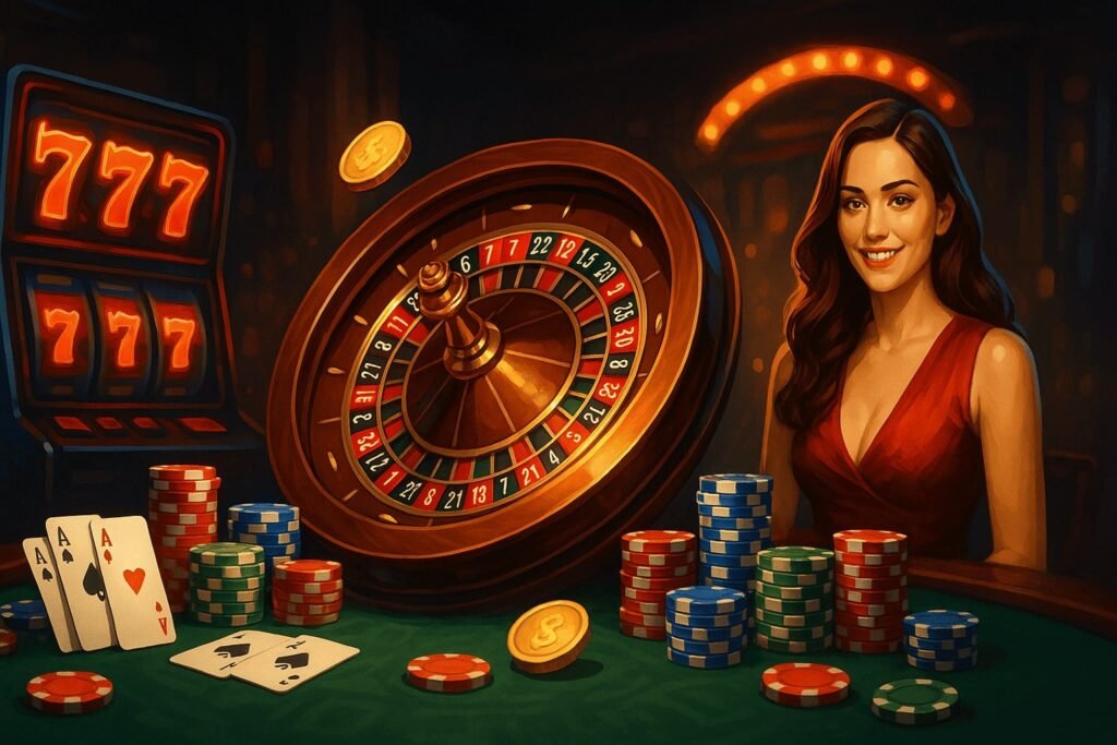 top 10 online casino India