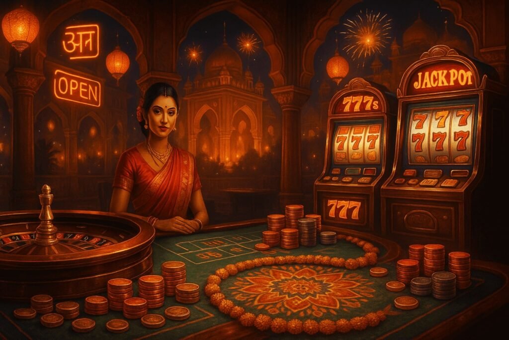 top online casino in india