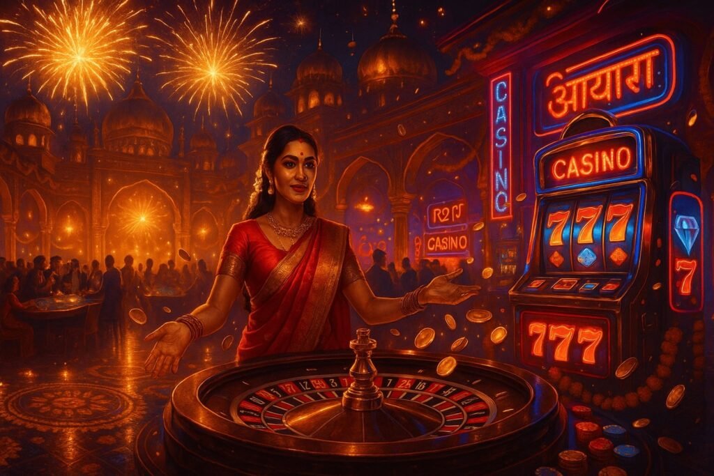 online gambling in india