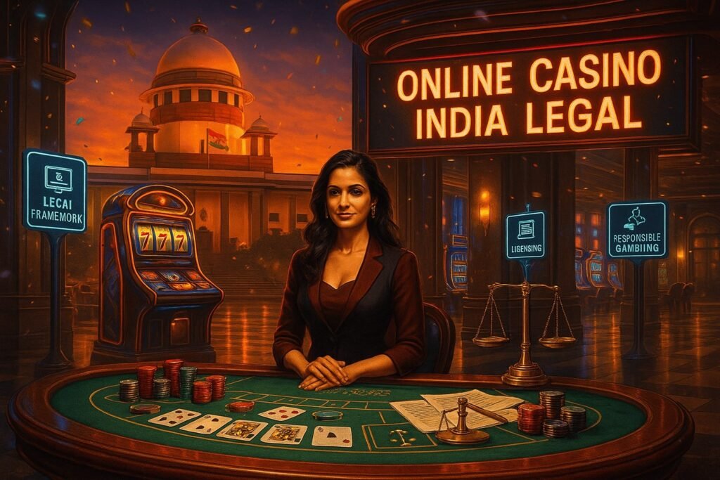 online casino india legal