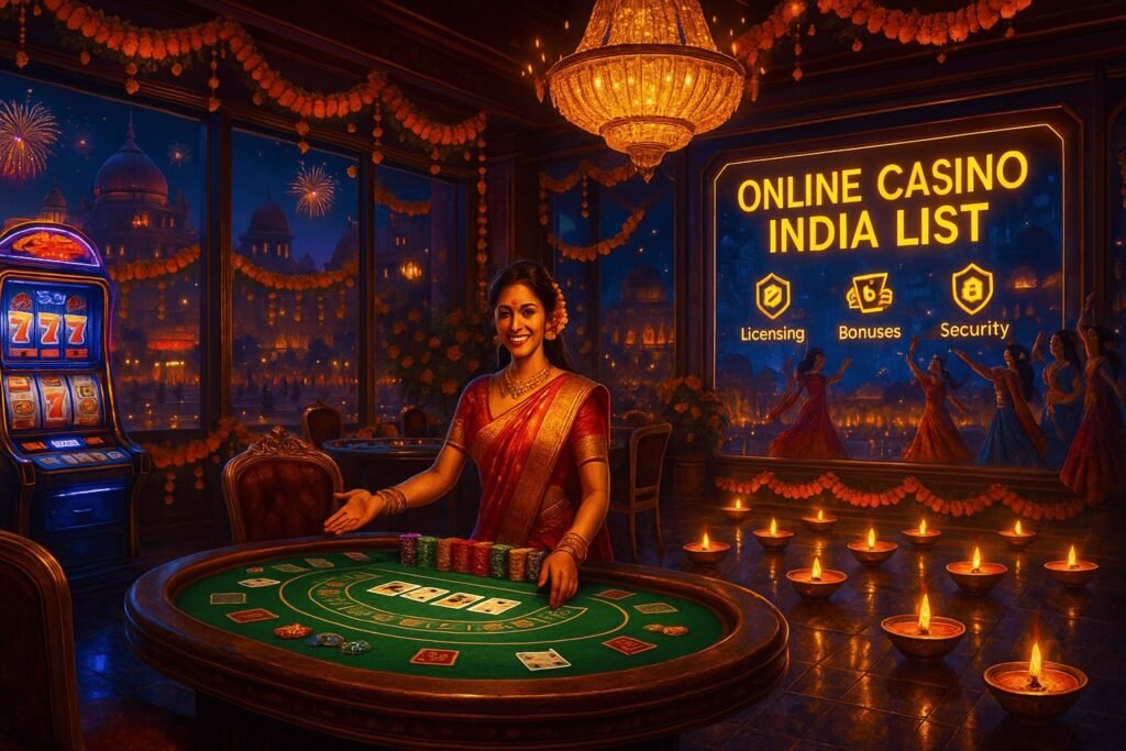online casino india list