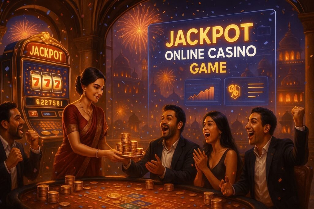 jackpot online casino game