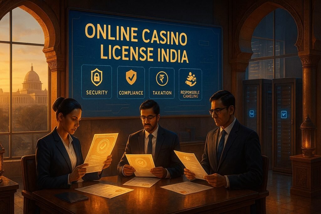 online casino license india