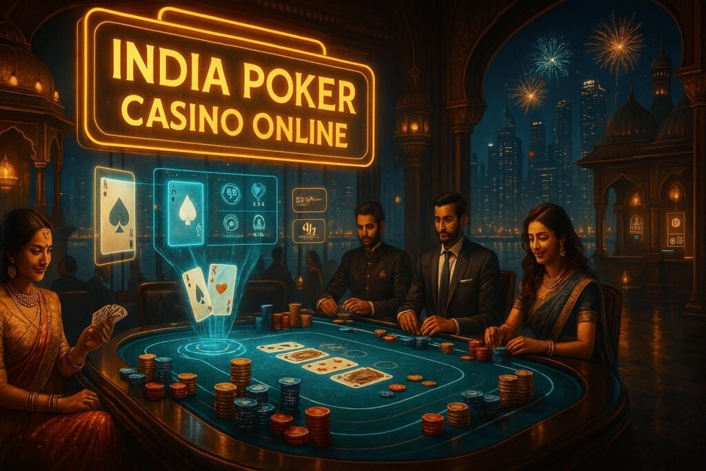 india poker casino online