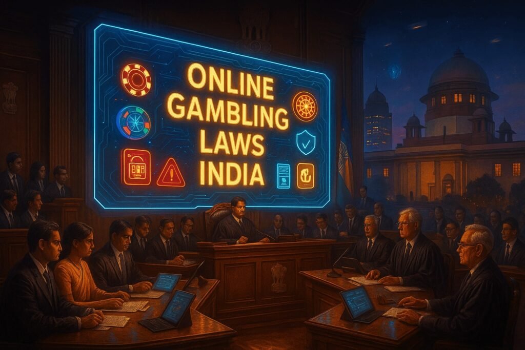online gambling laws india