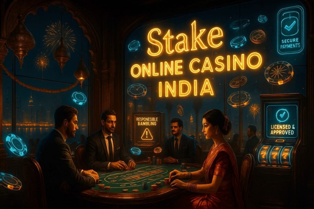 stake online casino india