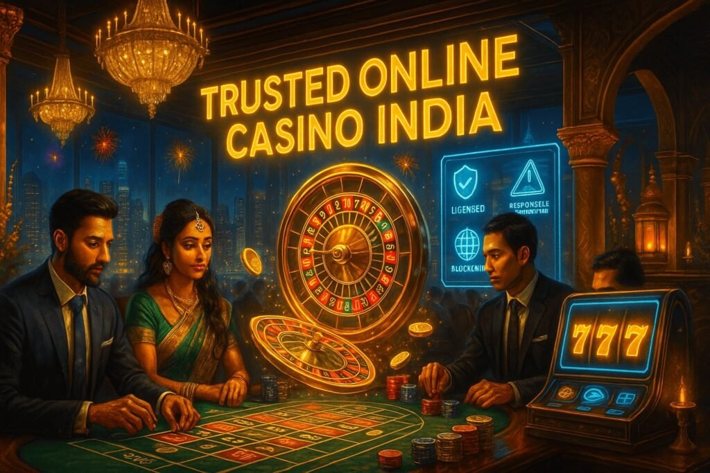 trusted online casino india